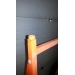 A-Frame Construction Sandwich Board Solid Steel Flag Sign Stand